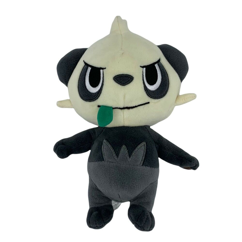 Pokemon Pancham 8" Plush by Wicked Cool Toys WCT Panda